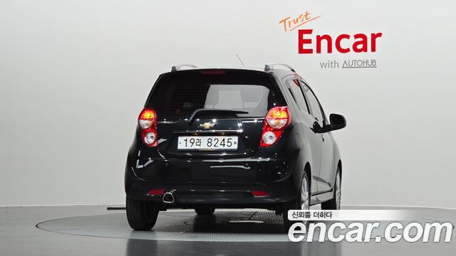 Chevrolet (Daewoo) Spark из Кореи Encar