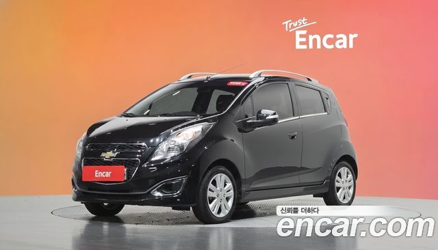 Chevrolet (Daewoo) Spark из Кореи Encar