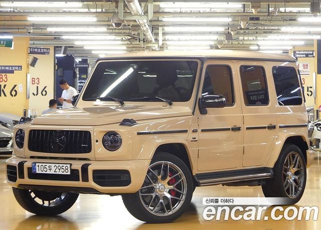Mercedes-Benz G-Class из Кореи Encar