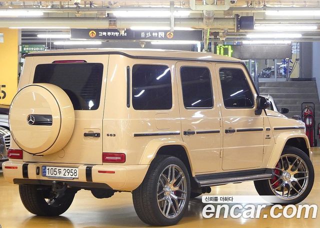 Mercedes-Benz G-Class из Кореи Encar