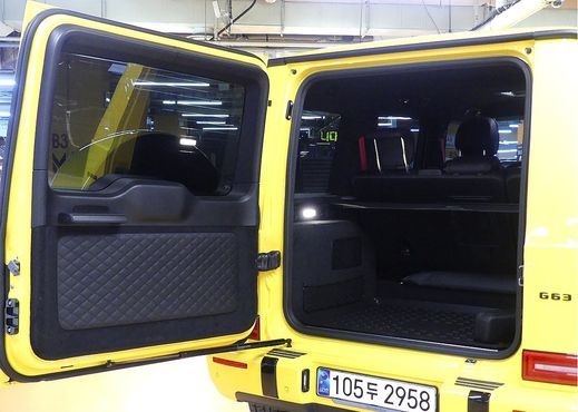 Mercedes-Benz G-Class AMG G63 Manufaktur — пробег 24 000 км — фото 4 из 5