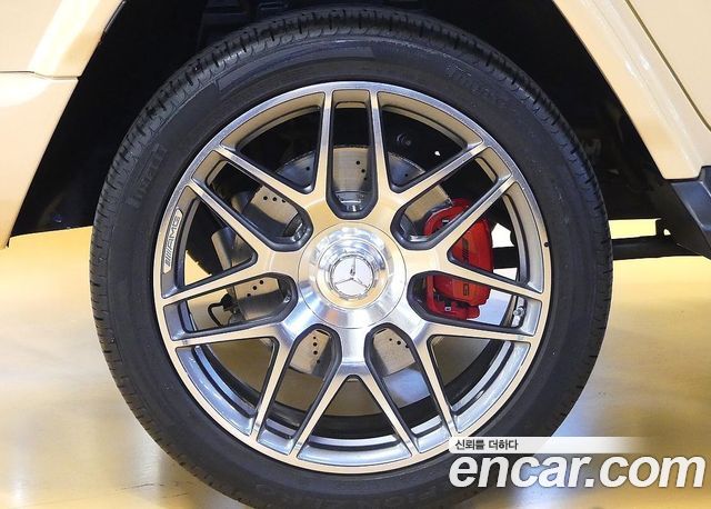 Mercedes-Benz G-Class из Кореи Encar