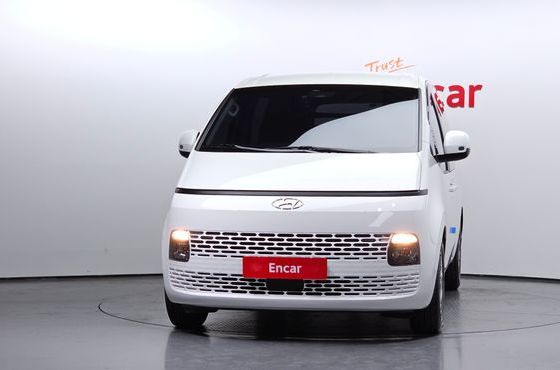 Hyundai Staria Cargo 5-Seater Modern — пробег 1 115 км — фото 3 из 5