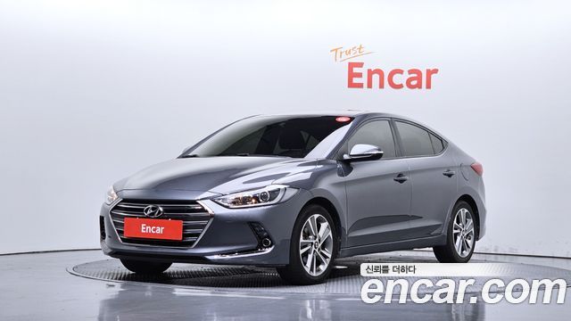 Hyundai AVANTE из Кореи Encar