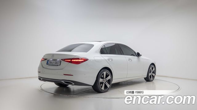 Mercedes-Benz C-Class из Кореи Encar