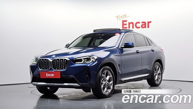 BMW X4 из Кореи Encar