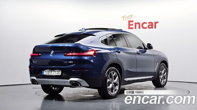 BMW X4 из Кореи Encar