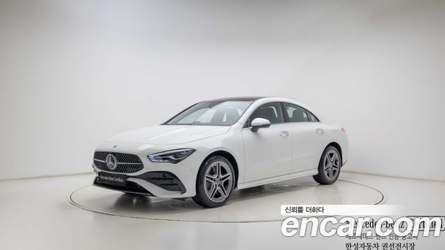 Mercedes-Benz CLA-Class CLA250 4MATIC — пробег 2 886 км — фото 1 из 5