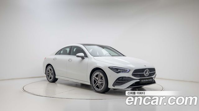 Mercedes-Benz CLA-Class CLA250 4MATIC — пробег 5 170 км — фото 2 из 5