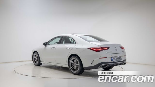 Mercedes-Benz CLA-Class CLA250 4MATIC — пробег 5 170 км — фото 3 из 5