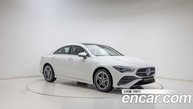 Mercedes-Benz CLA-Class CLA250 4MATIC — пробег 3 396 км — фото 2 из 5