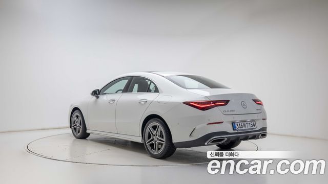 Mercedes-Benz CLA-Class CLA250 4MATIC — пробег 3 046 км — фото 3 из 5