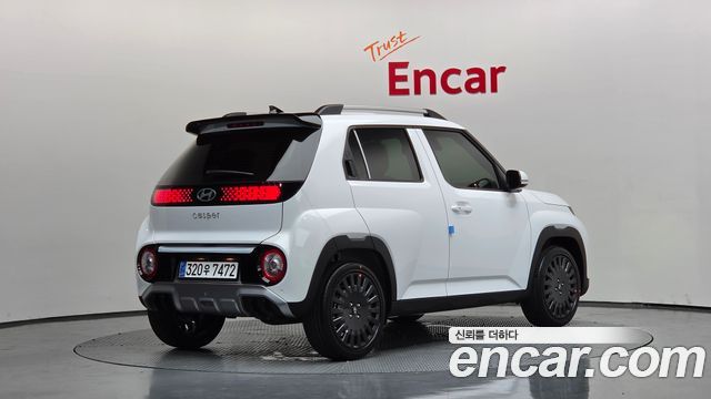 Hyundai Casper из Кореи Encar
