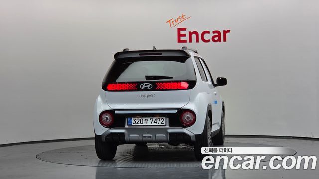 Hyundai Casper из Кореи Encar