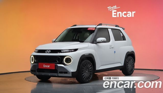 Hyundai Casper из Кореи Encar