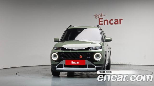 Hyundai Casper из Кореи Encar