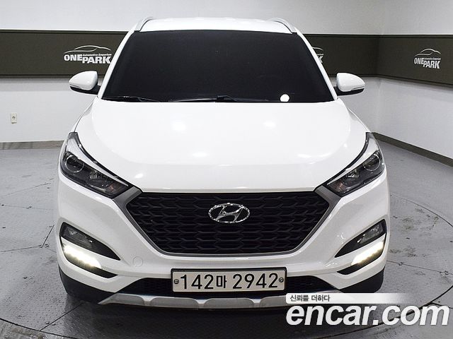 Hyundai Tucson из Кореи Encar