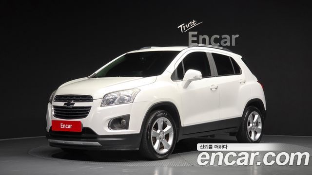 Chevrolet (Daewoo) Trax из Кореи Encar