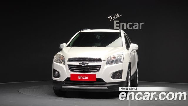 Chevrolet (Daewoo) Trax из Кореи Encar