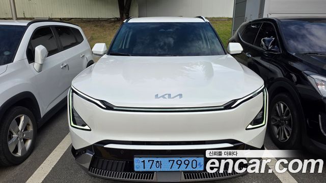 Kia EV5 Long Range 2WD Earth — пробег 336 км — фото 1 из 5