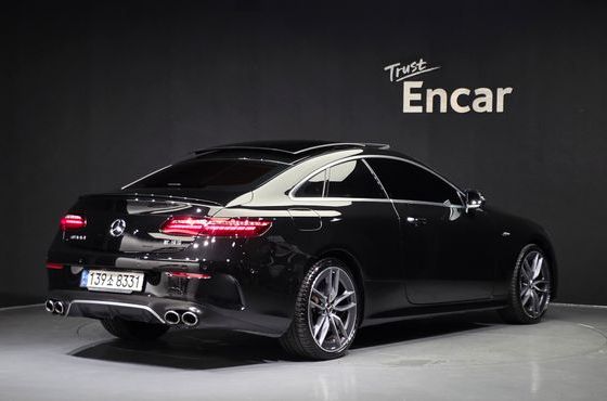 Mercedes-Benz E-Class E53 AMG 4MATIC+ Coupe — пробег 99 606 км — фото 2 из 5
