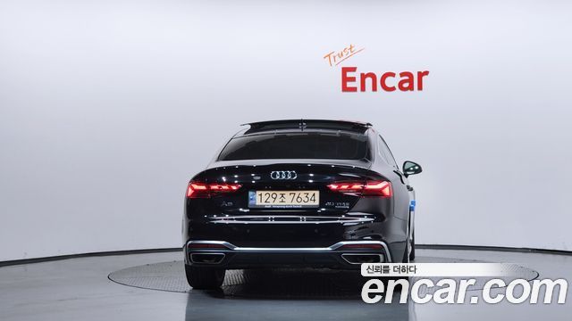 Audi A5 40 TFSI Quattro Premium Sportback — пробег 85 478 км — фото 4 из 5