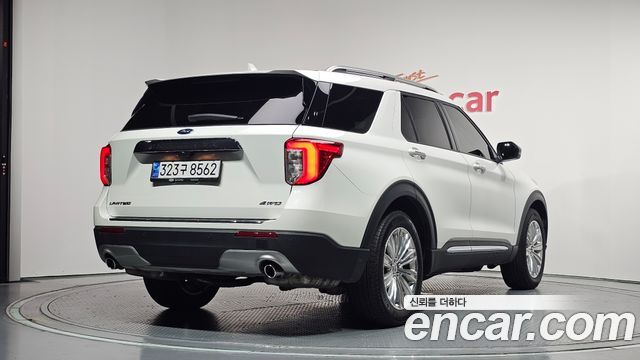 Ford Explorer из Кореи Encar