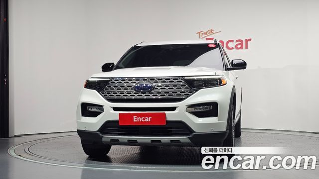Ford Explorer из Кореи Encar