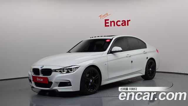 BMW 3-Series из Кореи Encar