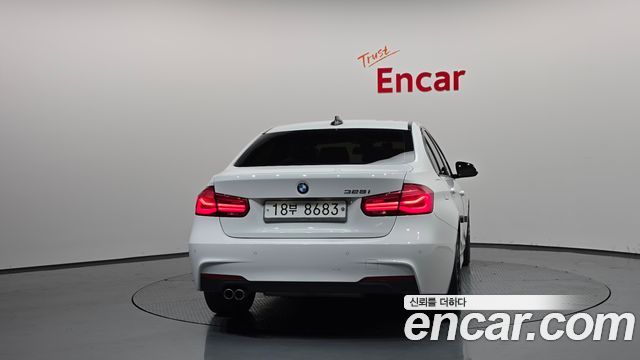 BMW 3-Series из Кореи Encar