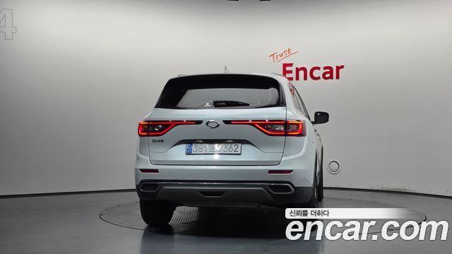 Renault (Samsung) QM6 из Кореи Encar
