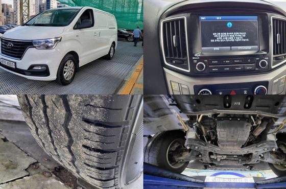 Hyundai Starex Van 3-Seater Smart — пробег 66 779 км — фото 1 из 5