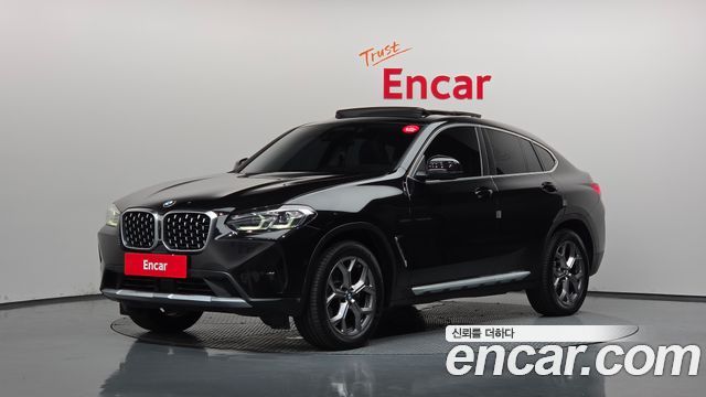 BMW X4 из Кореи Encar