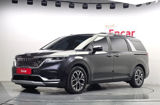 Kia Carnival Diesel 9-Seater Prestige — пробег 53 308 км — фото 1 из 5