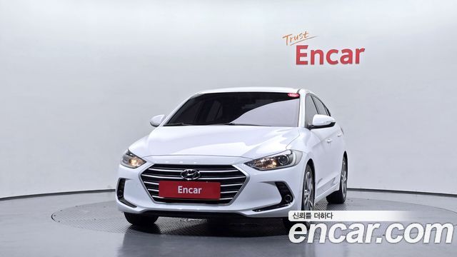 Hyundai AVANTE из Кореи Encar