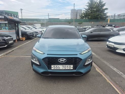 Hyundai Kona 1.6 Turbo 2WD Modern — пробег 78 751 км — фото 1 из 5