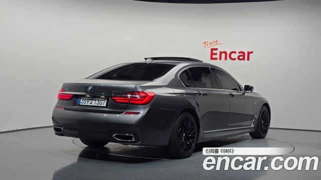 BMW 7-Series из Кореи Encar