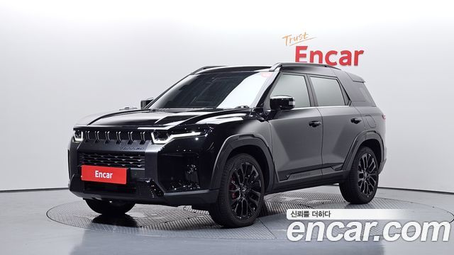 Ssangyong Torres из Кореи Encar