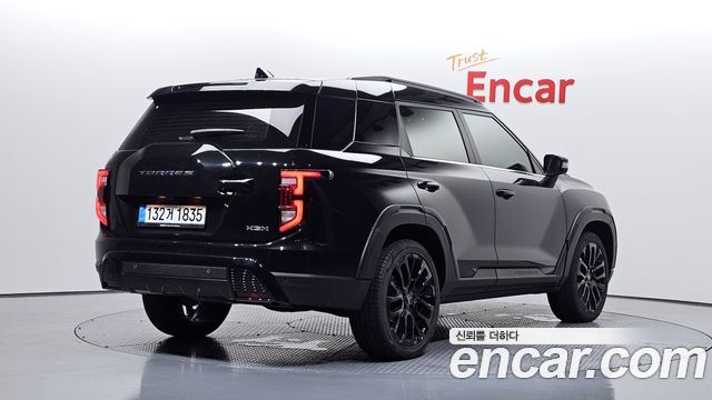 Ssangyong Torres из Кореи Encar