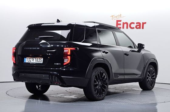 Ssangyong Torres Gasoline 1.5 2WD Black Edge — пробег 7 206 км — фото 2 из 5