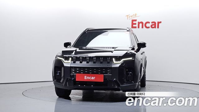 Ssangyong Torres из Кореи Encar