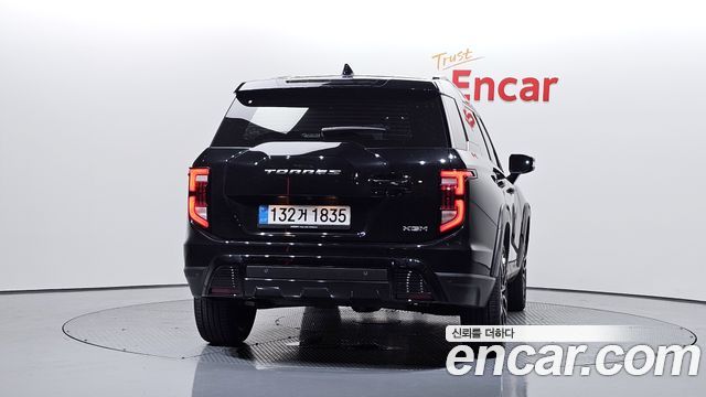 Ssangyong Torres из Кореи Encar