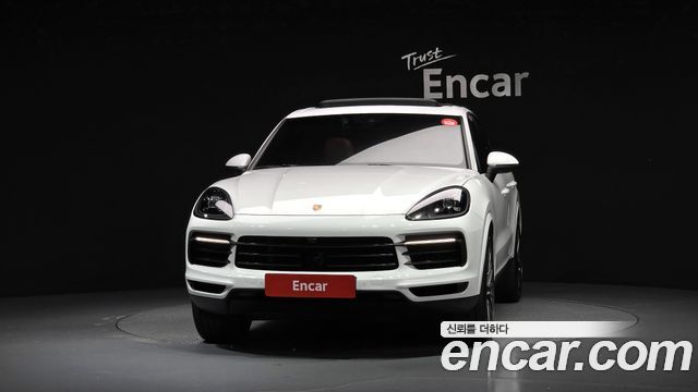 Porsche Cayenne из Кореи Encar