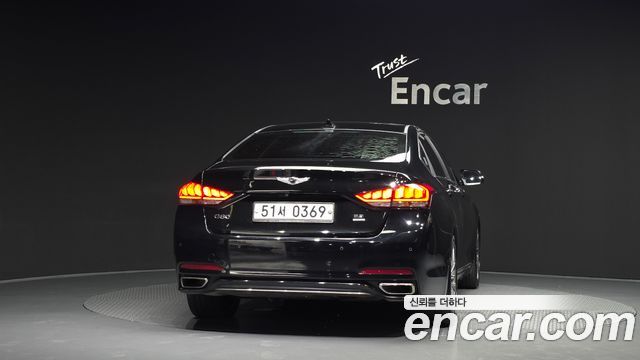 Genesis G80 из Кореи Encar