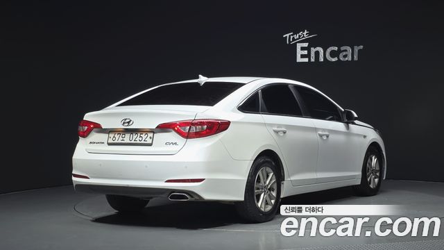 Hyundai Sonata из Кореи Encar