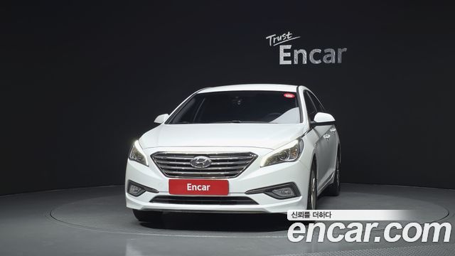 Hyundai Sonata из Кореи Encar