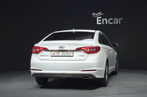 Hyundai Sonata 2.0 Style — пробег 146 630 км — фото 4 из 5