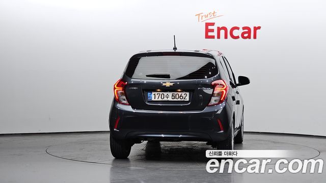 Chevrolet (Daewoo) Spark из Кореи Encar