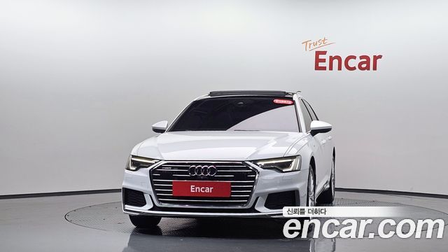 Audi A6 из Кореи Encar
