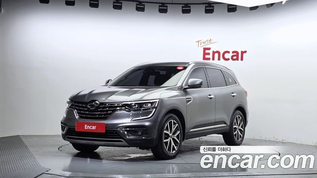 Renault (Samsung) QM6 из Кореи Encar
